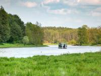 Plaża i rejs statkiem w Serpelicach