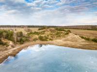 Zalew Zielone w Hrudzie