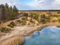 Zalew Zielone w Hrudzie