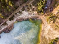 Zalew Zielone w Hrudzie