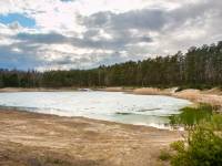 Zalew Zielone w Hrudzie