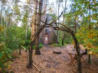 Ziołowy Zakątek w Korycinach