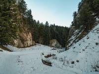 Wąwóz Szopczański i Przełęcz Szopka