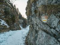 Wąwóz Szopczański i Przełęcz Szopka