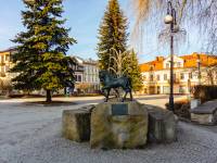 Rynek w Suchej Beskidzkiej