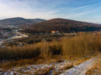 Platforma widokowa na zboczu Mioduszyny