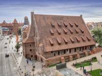 Muzeum Bursztynu w Wielkim Młynie w Gdańsku