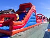 Funlandia - Dmuchany Park Rozrywki w Łebie