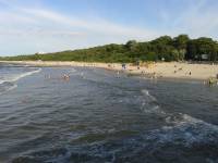 Plaża główna w Kołobrzegu