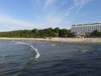 Plaża główna w Kołobrzegu