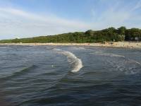 Plaża główna w Kołobrzegu