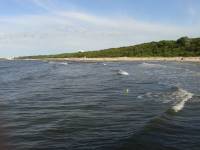 Plaża główna w Kołobrzegu