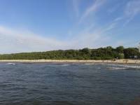 Plaża główna w Kołobrzegu