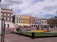 Kamienice wokół Rynku