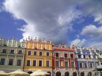 Kamienice wokół Rynku