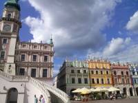 Kamienice wokół Rynku