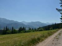 Szlak na Butorowy Wierch 