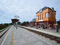 Nadmorska Kolej Wąskotorowa - stacja Trzęsacz