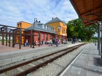 Nadmorska Kolej Wąskotorowa - stacja Trzęsacz