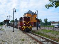 Nadmorska Kolej Wąskotorowa - stacja Trzęsacz