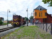 Nadmorska Kolej Wąskotorowa - stacja Trzęsacz