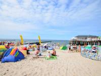 Plaża w Ustroniu Morskim