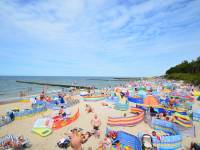 Plaża w Ustroniu Morskim