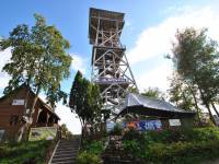 Wieża widokowa nad Jeziorem Wdzydze