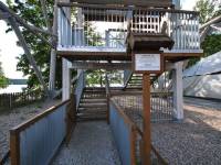 Wieża widokowa nad Jeziorem Wdzydze