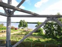 Wieża widokowa nad Jeziorem Wdzydze