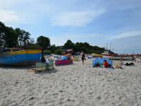 Baza rybacka w Rewal