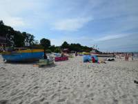 Baza rybacka w Rewal