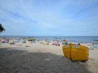 Baza rybacka w Rewal