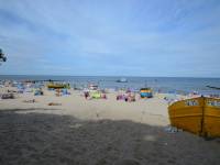 Baza rybacka w Rewal