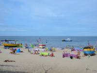 Baza rybacka w Rewal