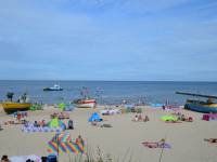 Baza rybacka w Rewal