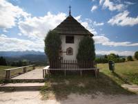 Kapliczka Burzowa w Łapszance