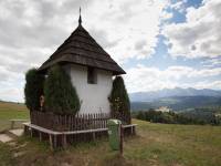 Kapliczka Burzowa w Łapszance