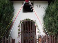 Kapliczka Burzowa w Łapszance