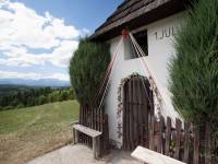 Kapliczka Burzowa w Łapszance