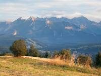 Punkt widokowy w Czarnej Górze