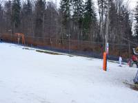 Wyciąg narciarski w Ustroniu - Palenica Mała