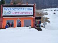 Wyciąg narciarski w Ustroniu - Palenica Mała