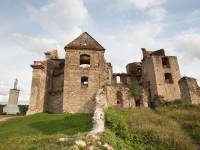 Ruiny klasztoru Karmelitów Bosych