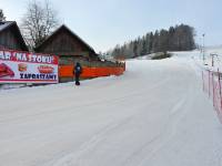 Wyciąg narciarski w Brennej - Dolina Leśnicy