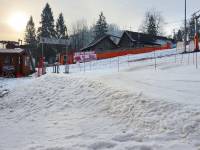 Wyciąg narciarski w Brennej - Dolina Leśnicy