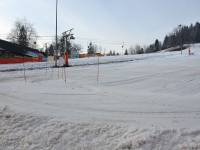 Wyciąg narciarski w Brennej - Dolina Leśnicy