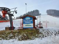 Wyciąg narciarski w Brennej - Dolina Leśnicy