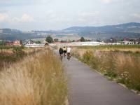 Szlak rowerowy Nowy Targ - Trstena