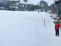 Wyciąg narciarski - Zajazd Głębce